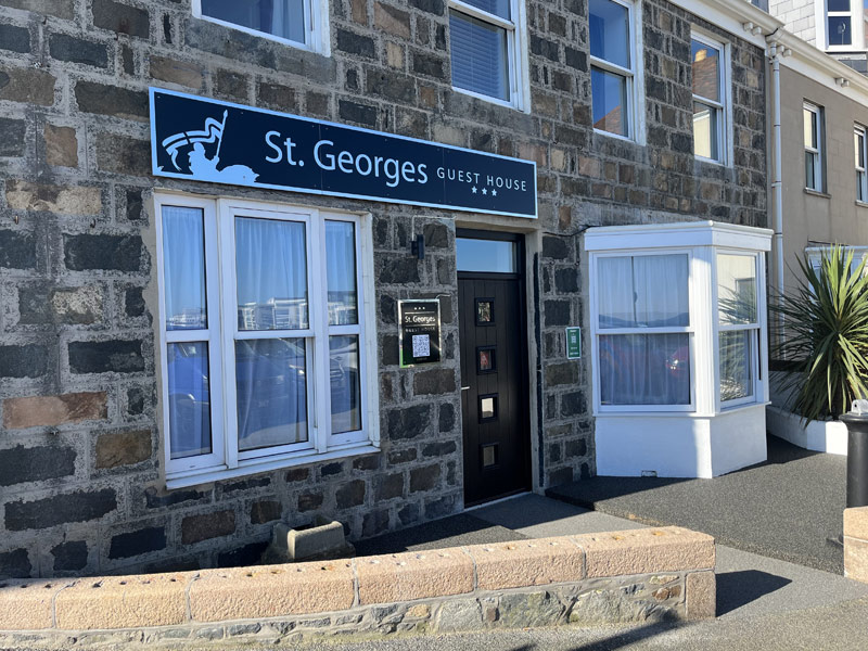 St Georges Guesthouse Guernsey